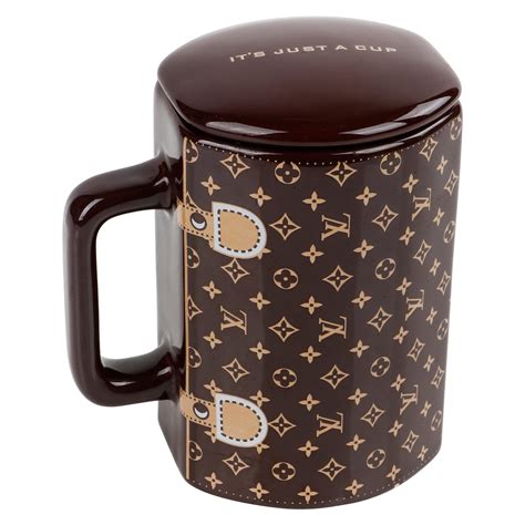 lv coffee cup|louis vuitton lv cup.